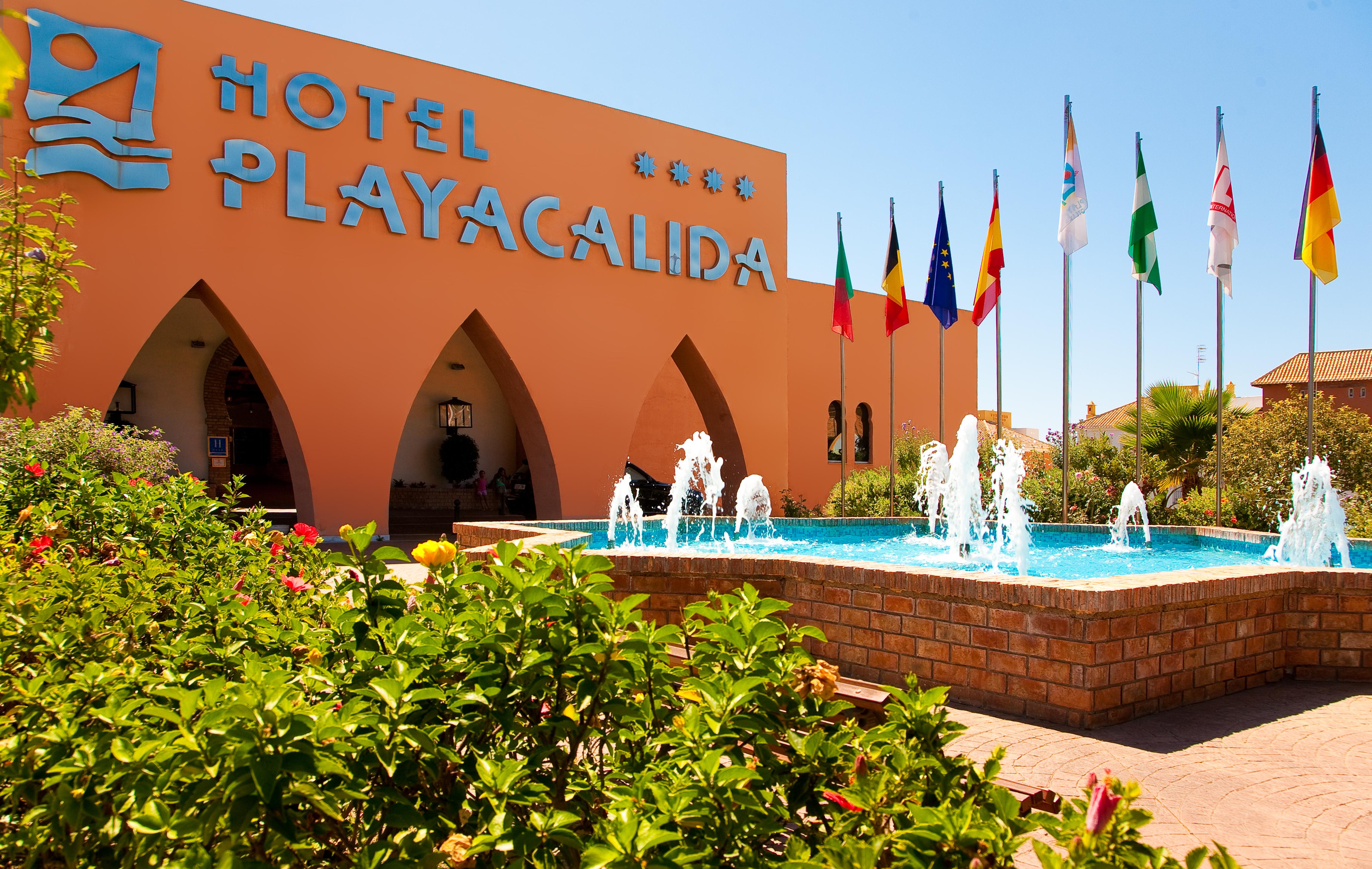 Готель Playacalida Альмуньєкар Екстер'єр фото